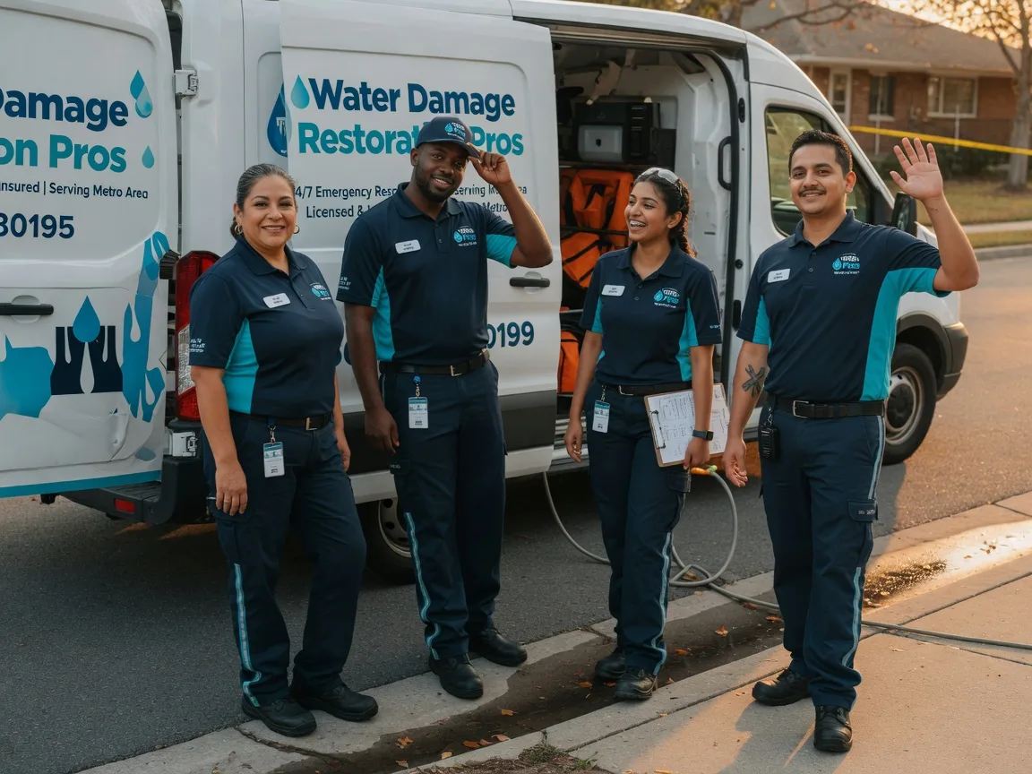 Water Damage Restoration company in Jackpot, NV